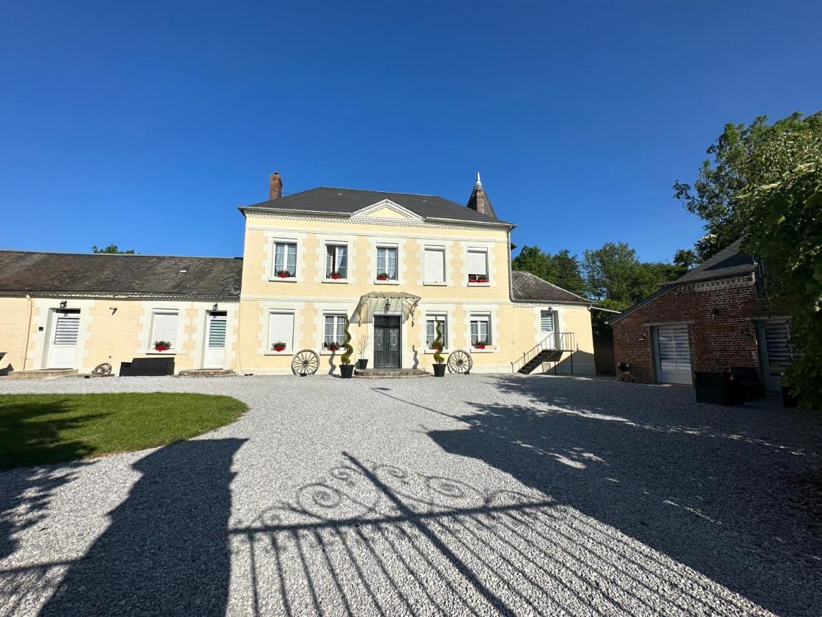 Au Domaine Du Predieu Crecy-sur-Serre Exterior photo