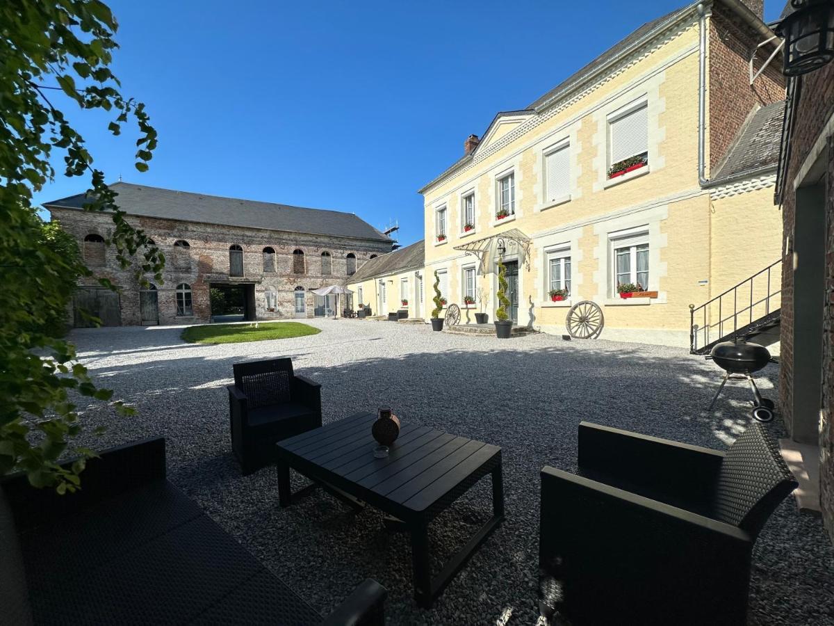 Au Domaine Du Predieu Crecy-sur-Serre Exterior photo